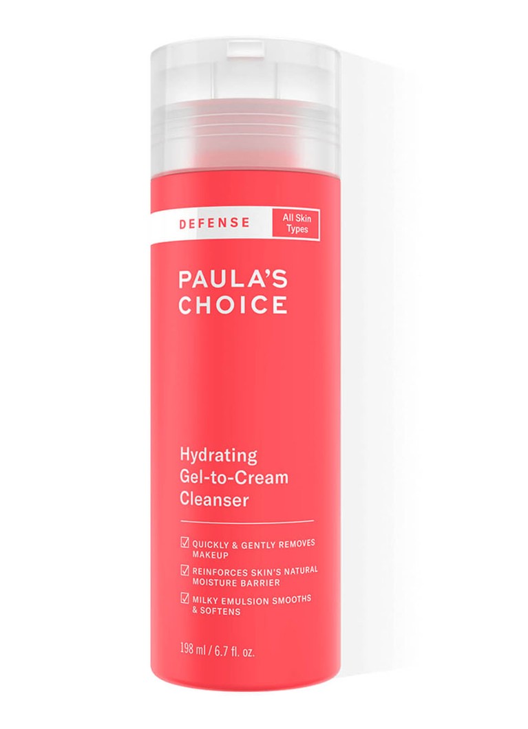 Paula's Choice  Defense Gel-to-Cream Hydrating Cleanser