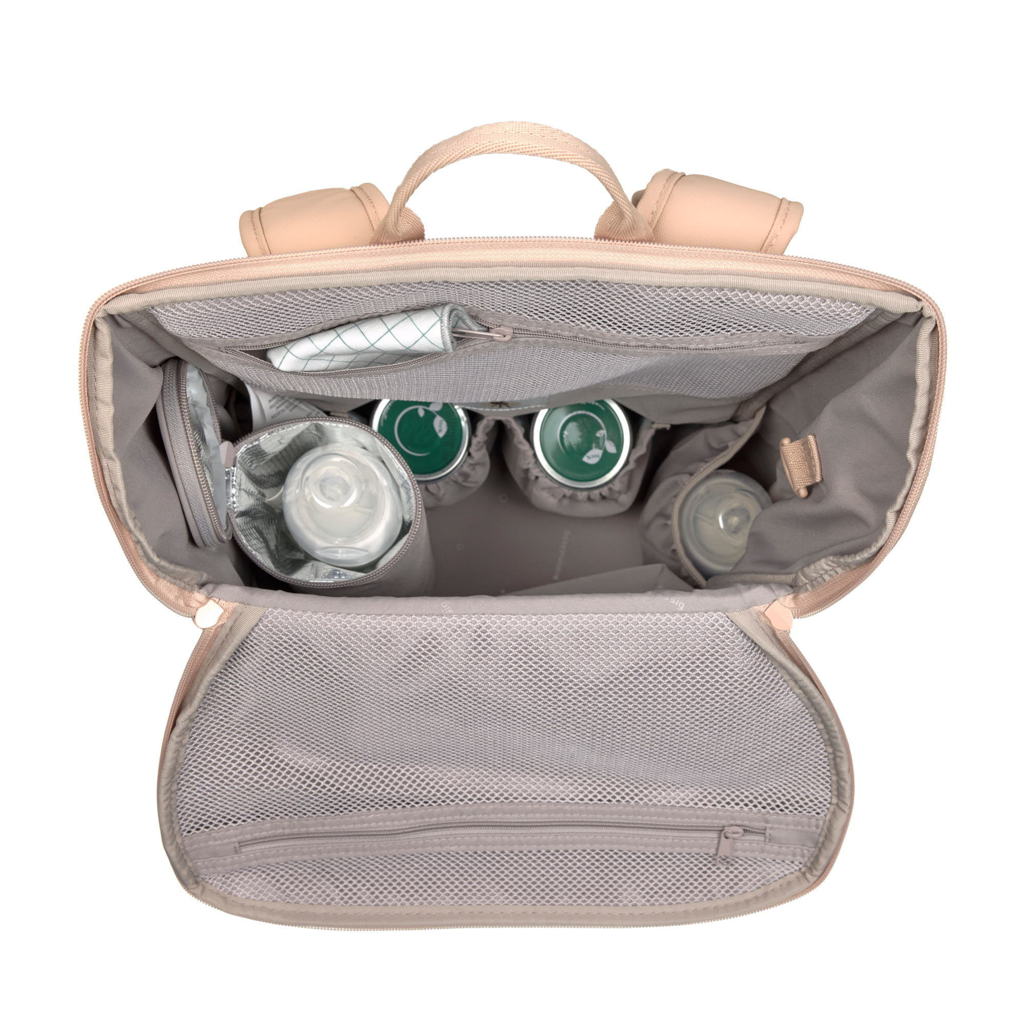 Wickelrucksack - Slender Up Backpack, Braun