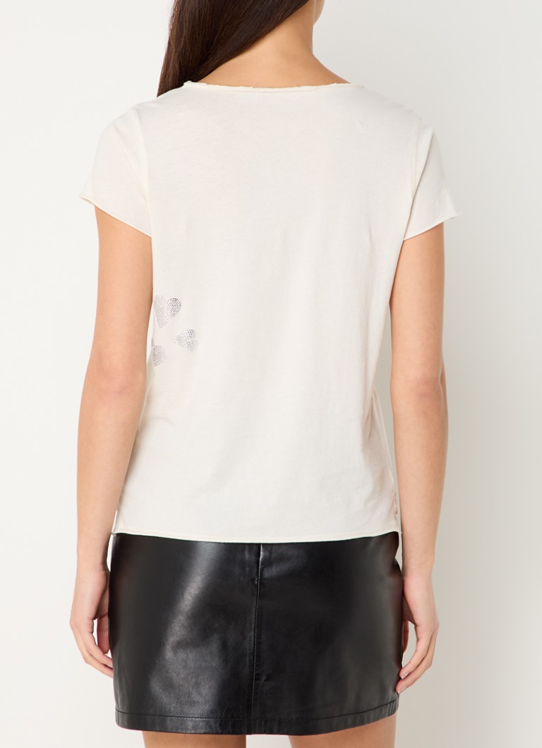 Tricou Zadig&Voltaire Tunisia cu cristale