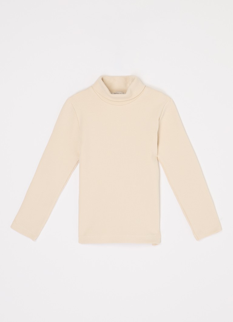 Tricou cu mânecă lungă Donsje Amsterdam Fox din bumbac organic