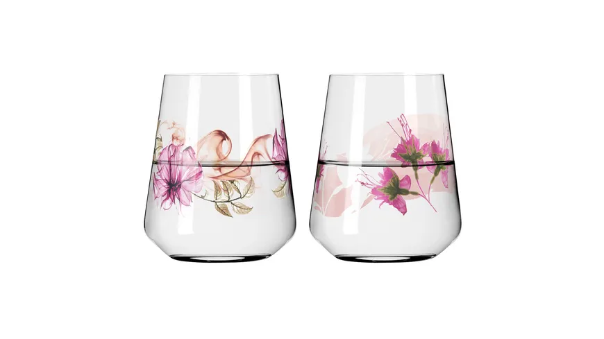 RITZENHOFF Sommersonett Allround 2er-Set #1#2 Rosa, Weiß, Beere