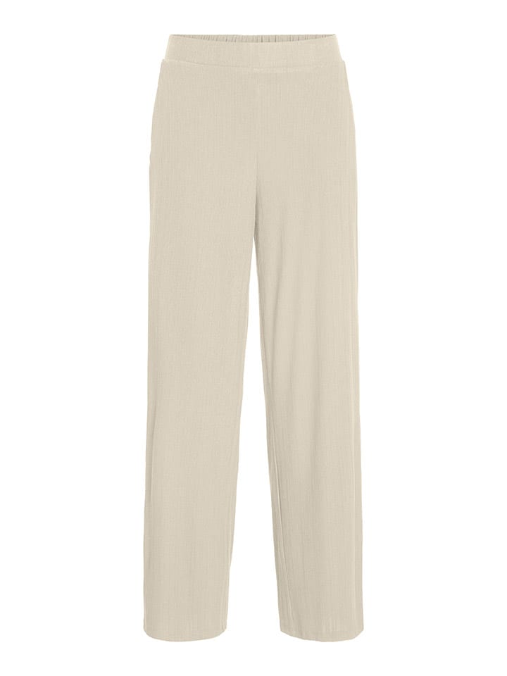 Vila Hose in Beige günstig kaufen