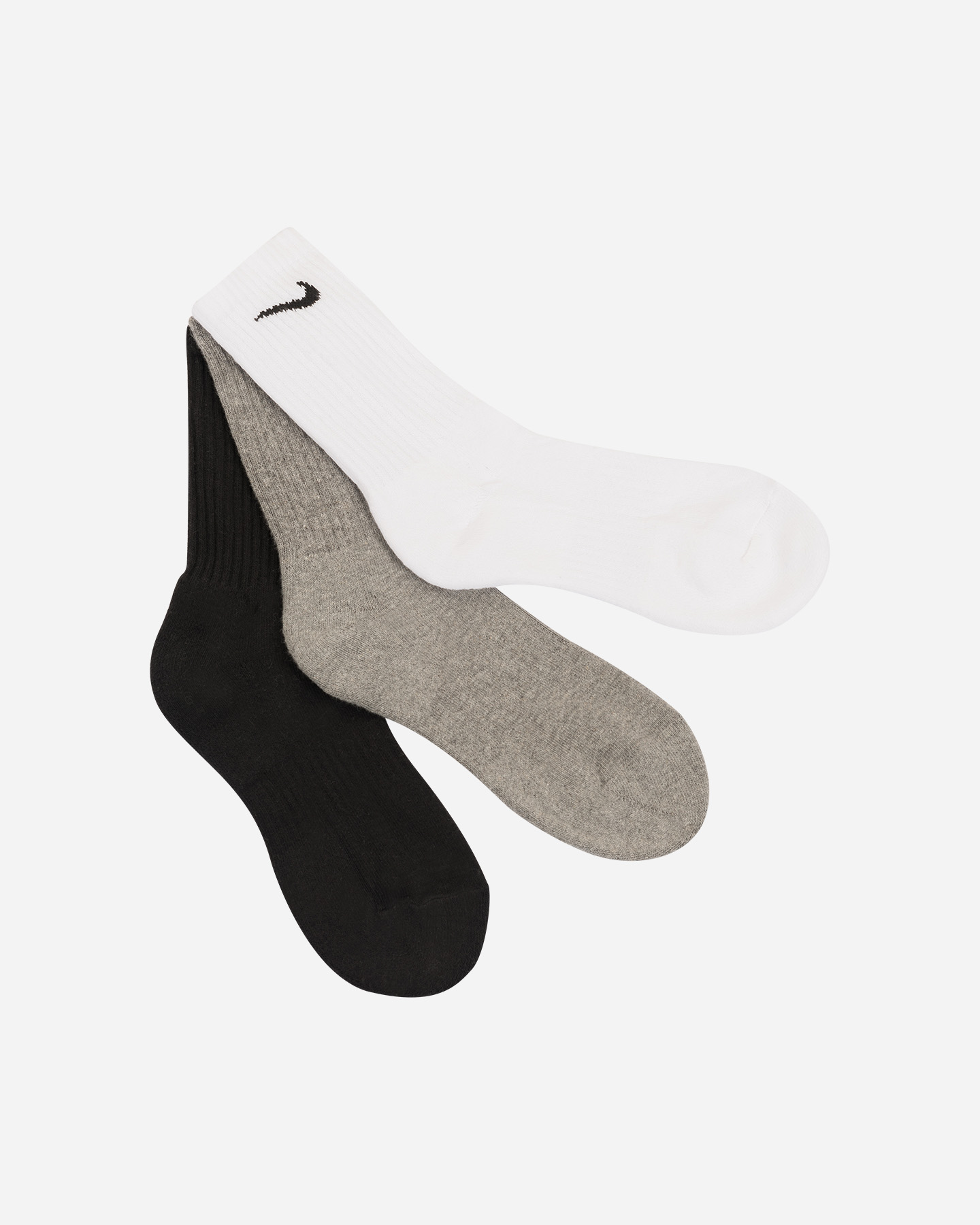 Calze Nike 3pack Cush Crew Mix M SX7664-964