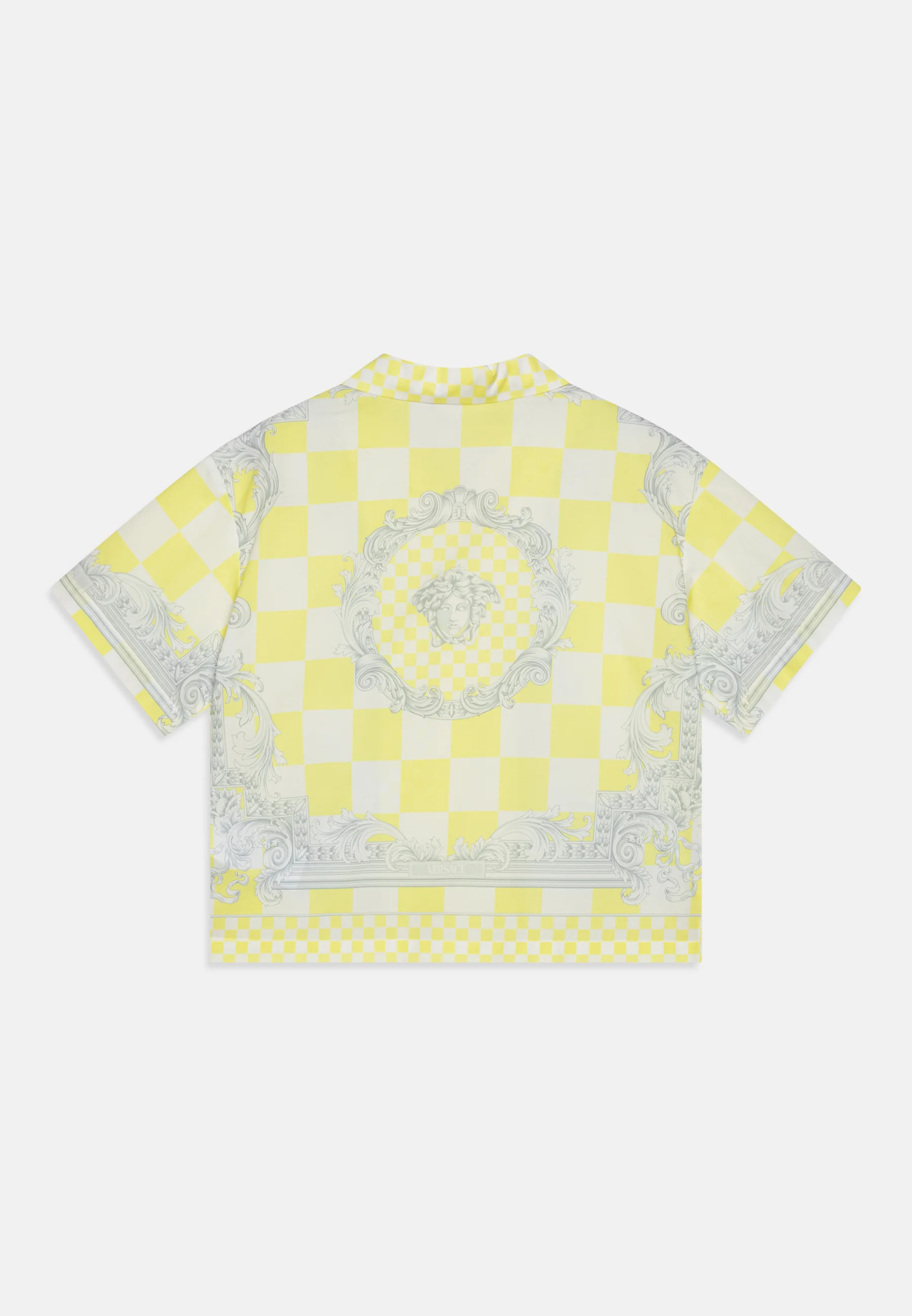 Camisa informal cápsula Versace FASHION SHOW Barocco Damier - Camisa