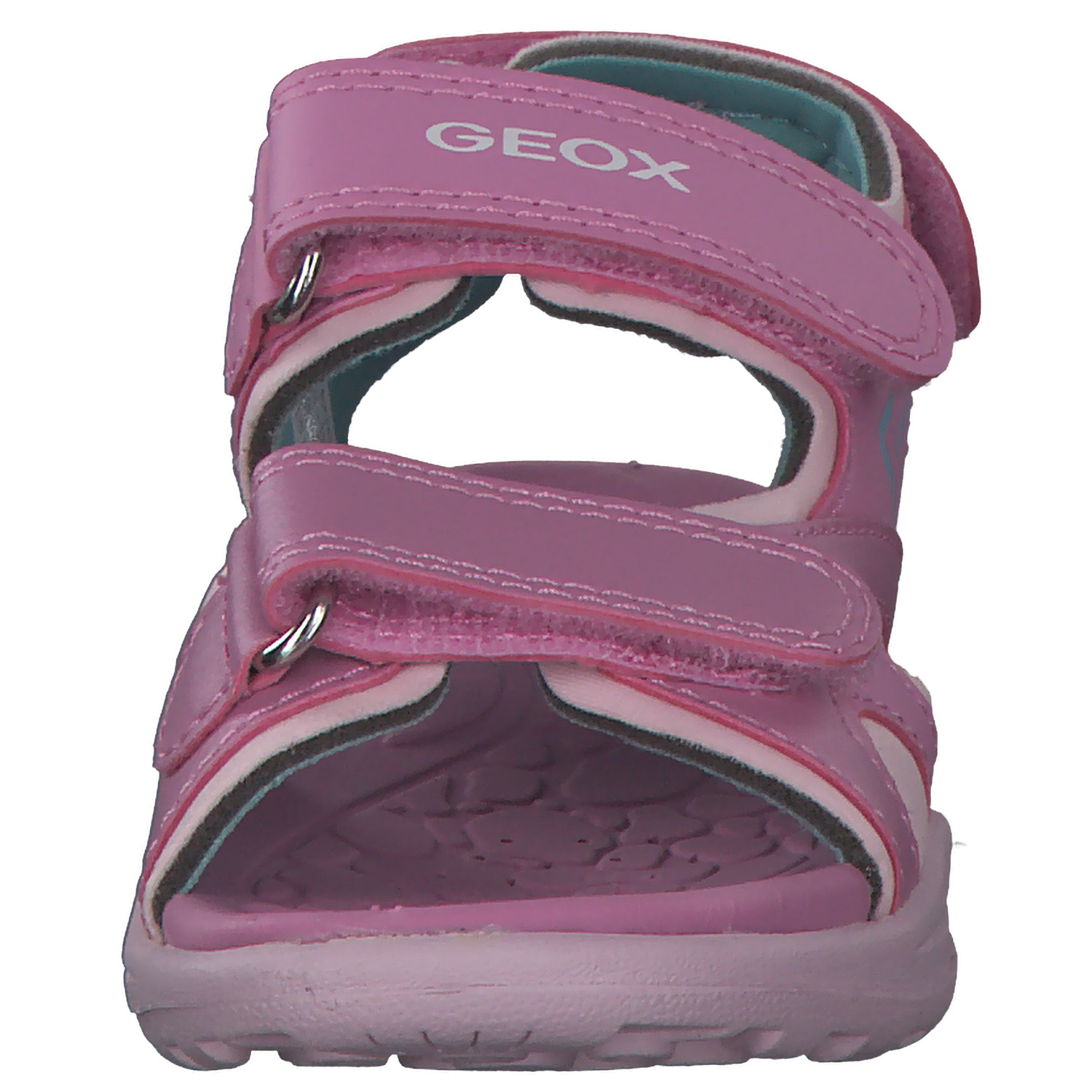 Geox J256AA, Sandalen (Kinder), Kinder, Pink