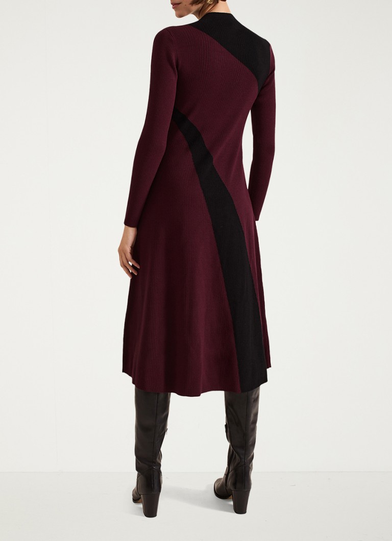 Vestido midi estampado Julie de Phase Eight