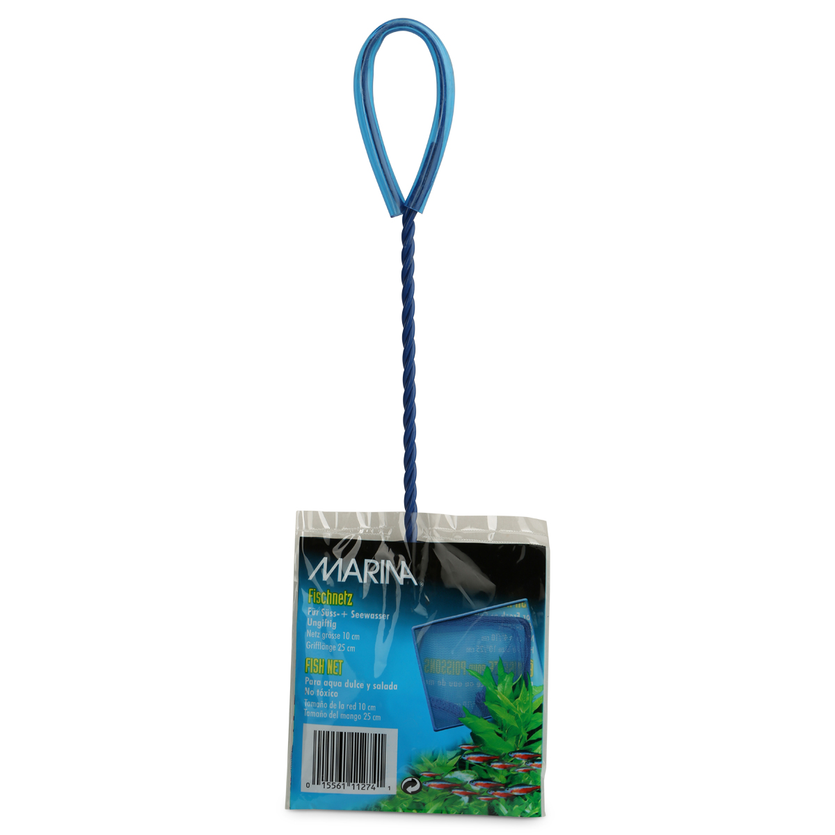 Hagen Fischfangnetz blau 10-25cm günstig kaufen