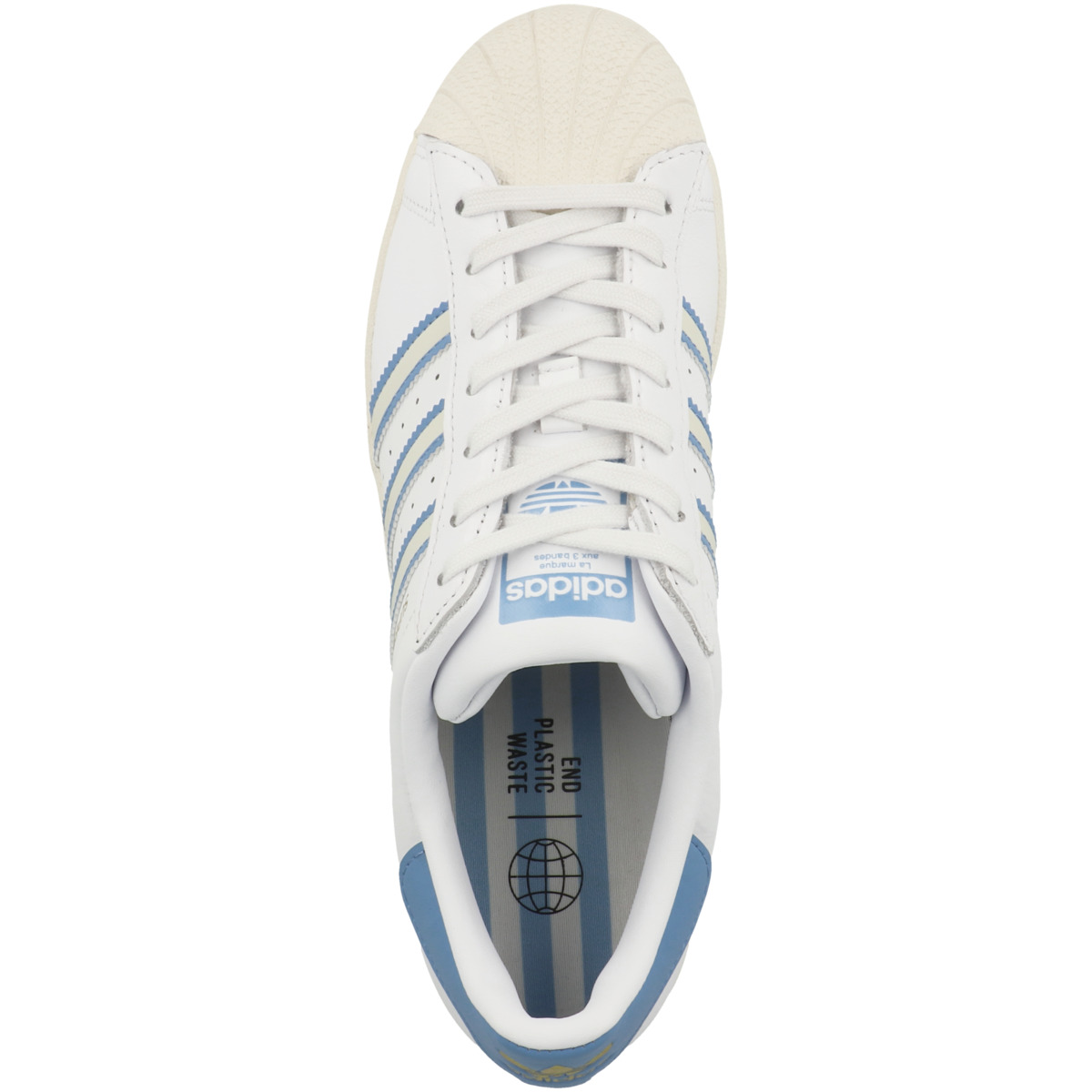 Adidas Originals Superstar Sneaker Low weiss