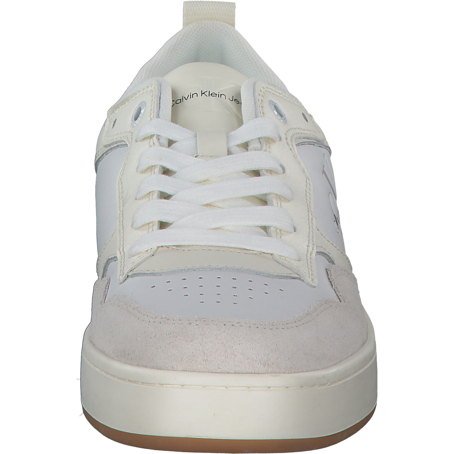 Calvin Klein YW0YW00876, Sneakers Low, Damen, Weiß