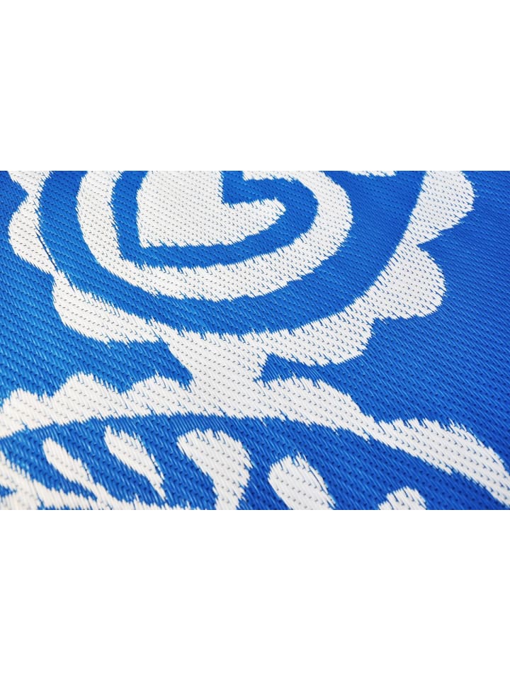 JACK Outdoor Teppich 120x180cm In- & Outdoor in Paisley Blau günstig kaufen 120x180cm
