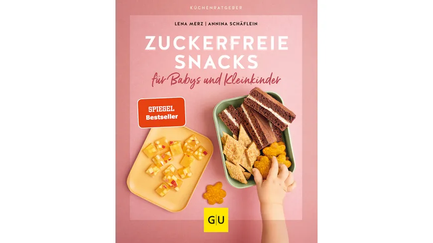 Zuckerfreie Snacks für Babys und Kleinkinder