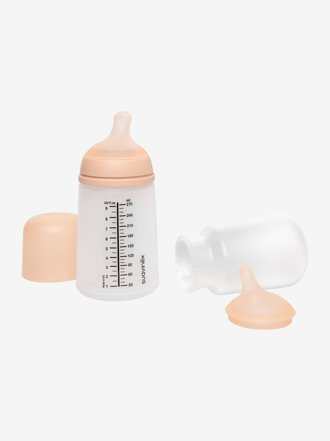 Starter Set Biberon Zero.Zero 270ml SUAVINEX peau
