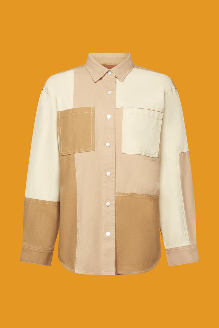 Patchwork-Shacket