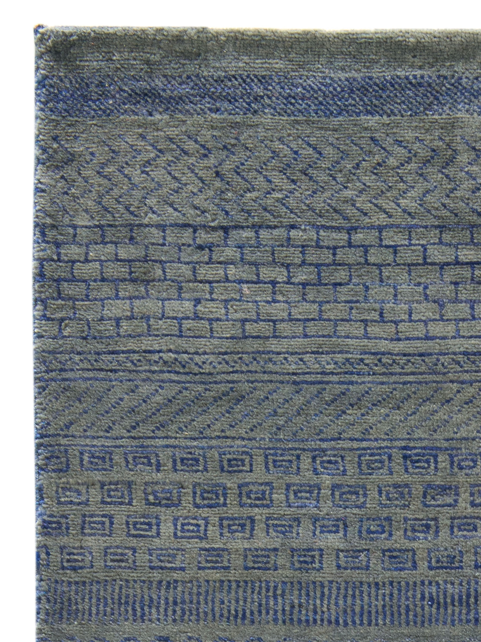 Contemporary Gabbeh ca. 124 x 178 cm, Unikat / Einzelstück