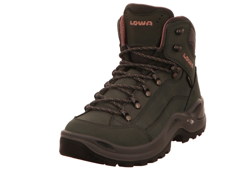 LOWA Freizeit Schnürer grau RENEGADE GTX MID WS