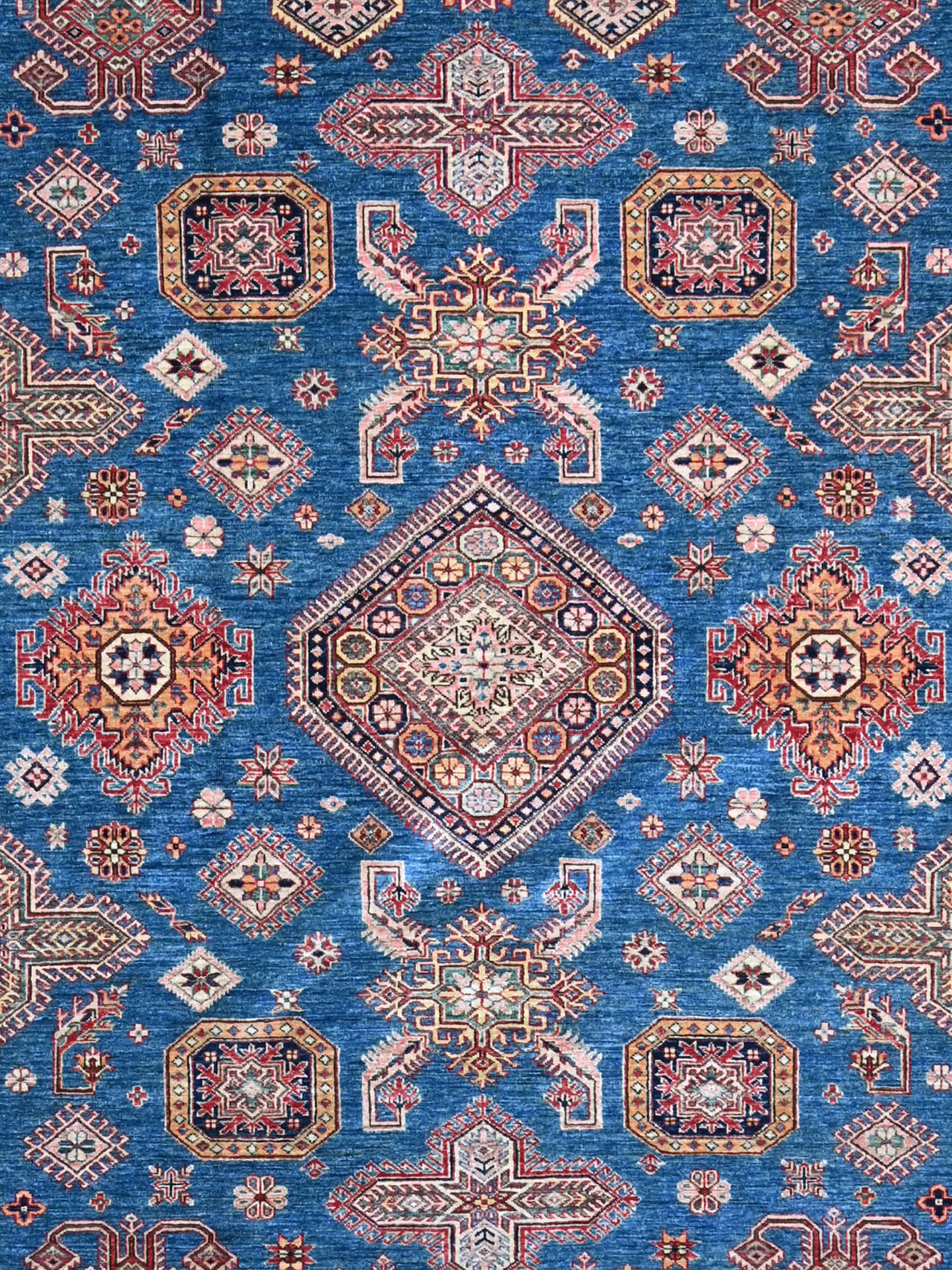 Kazak Ghazni ca. 305 x 244 cm, Unikat / Einzelstück