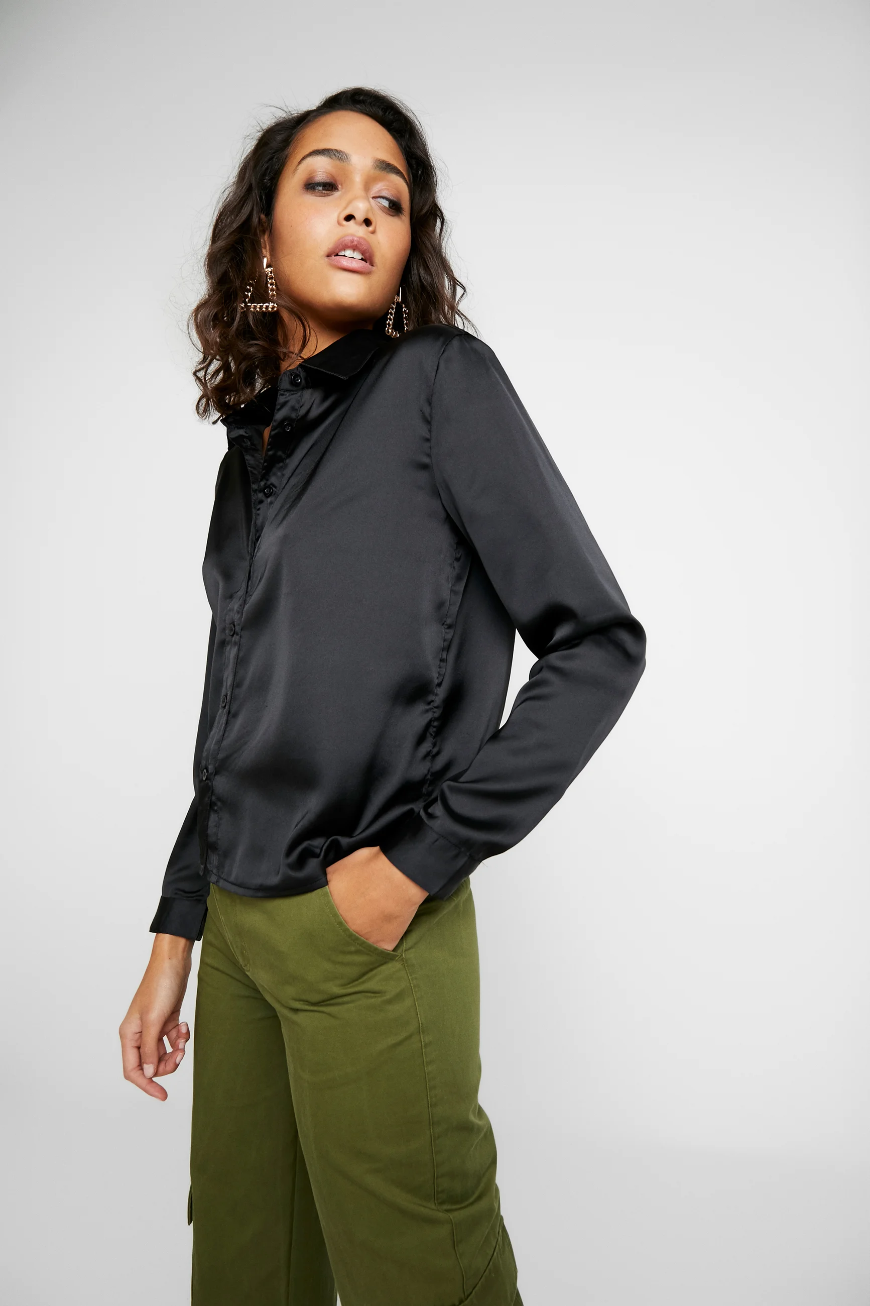 JDY JDYFIFI SHORT - Camisa