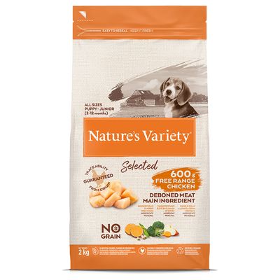 Nature's Variety Selected Junior Freilandhuhn