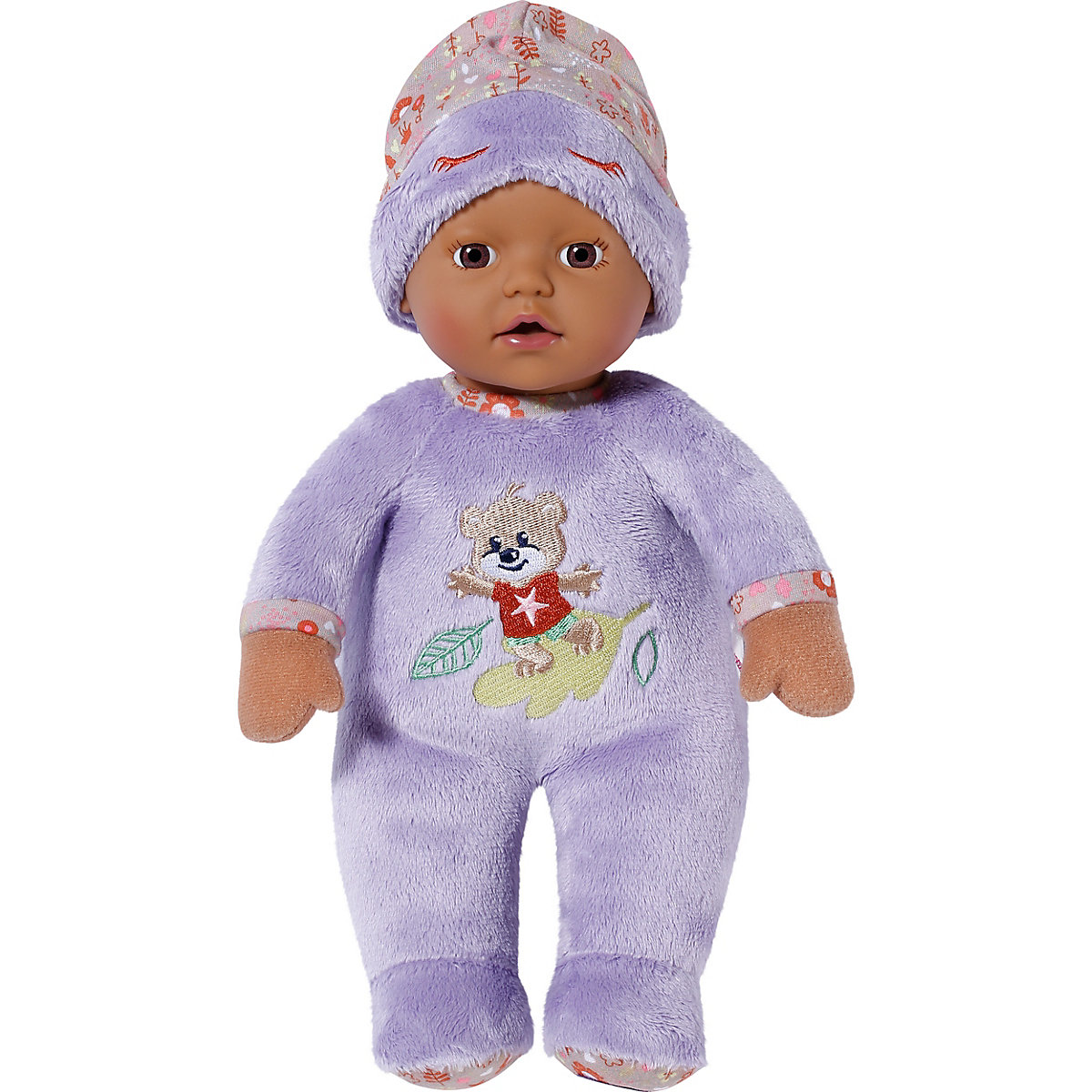 BABY born® Sleepy for babies purple 30cm