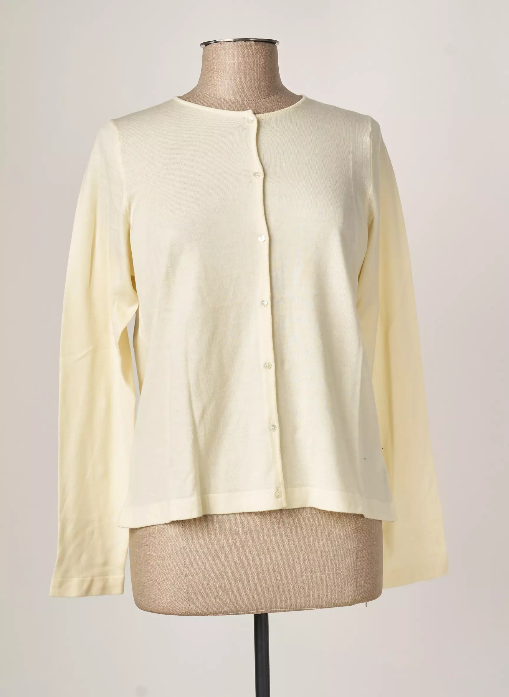 Montagut Cardigans Femme couleur beige