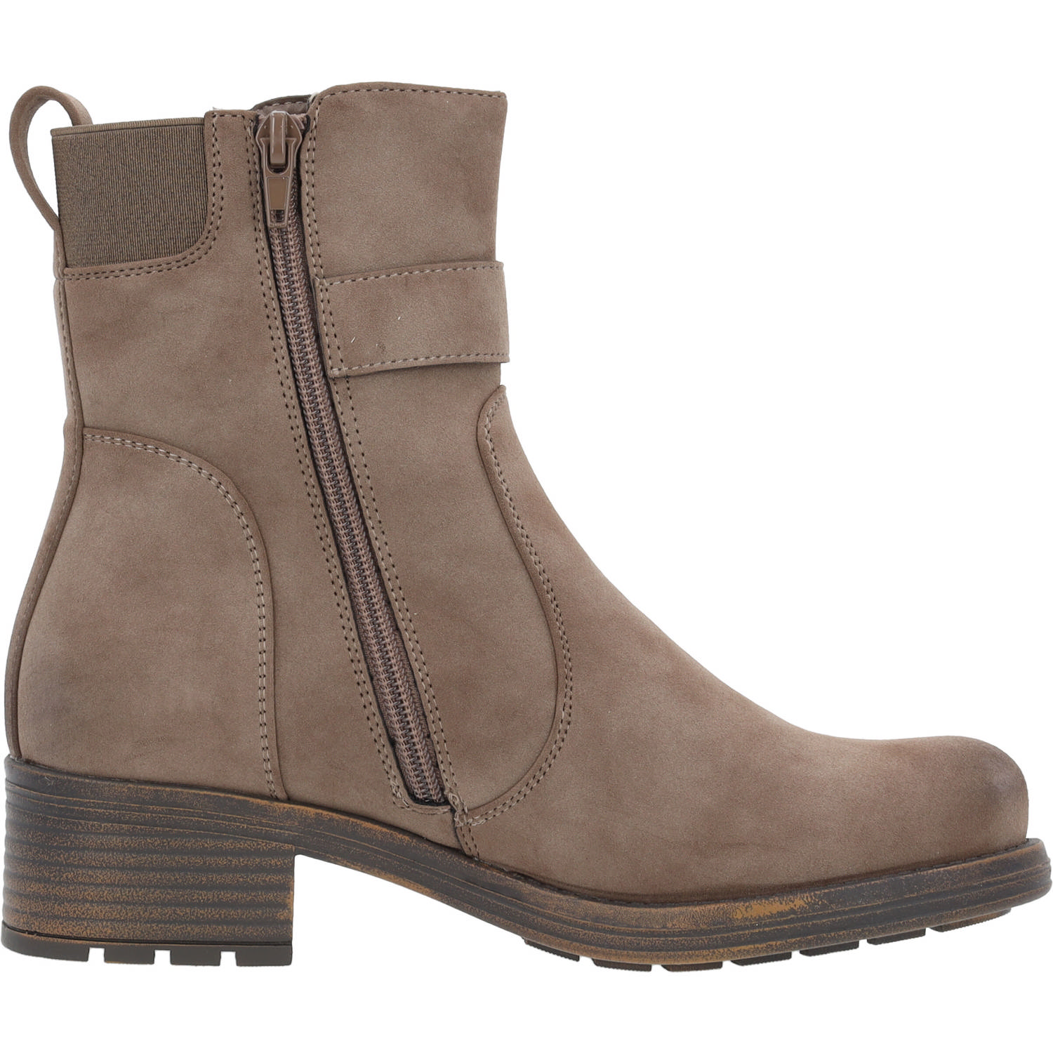 Palado Okolae, Chelsea Boots, Damen, Beige