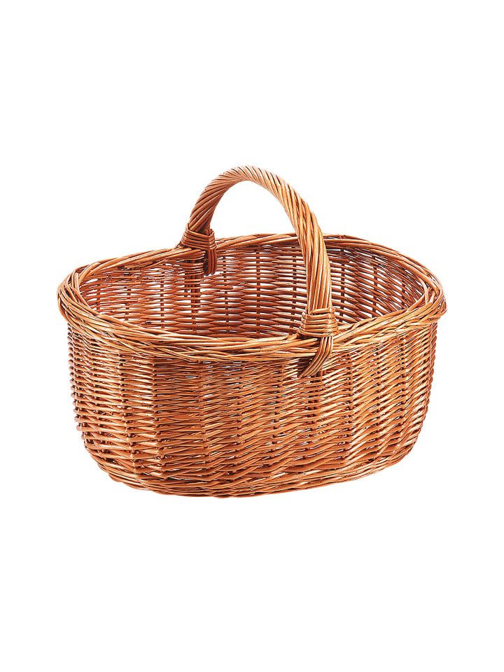 kobolo Einkaufskorb CARWEAVE46 in Braun günstig kaufen onesize