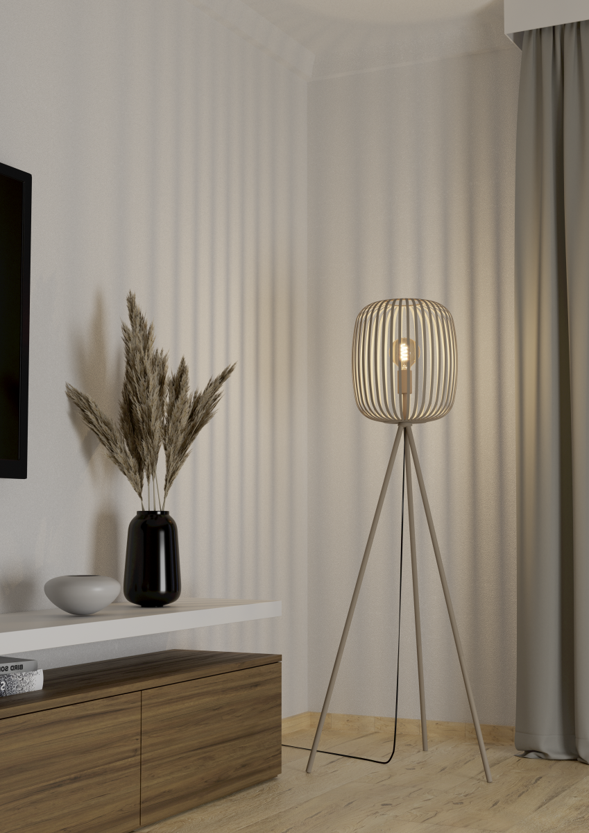 EGLO 1-flg Stehlampe Romazzina