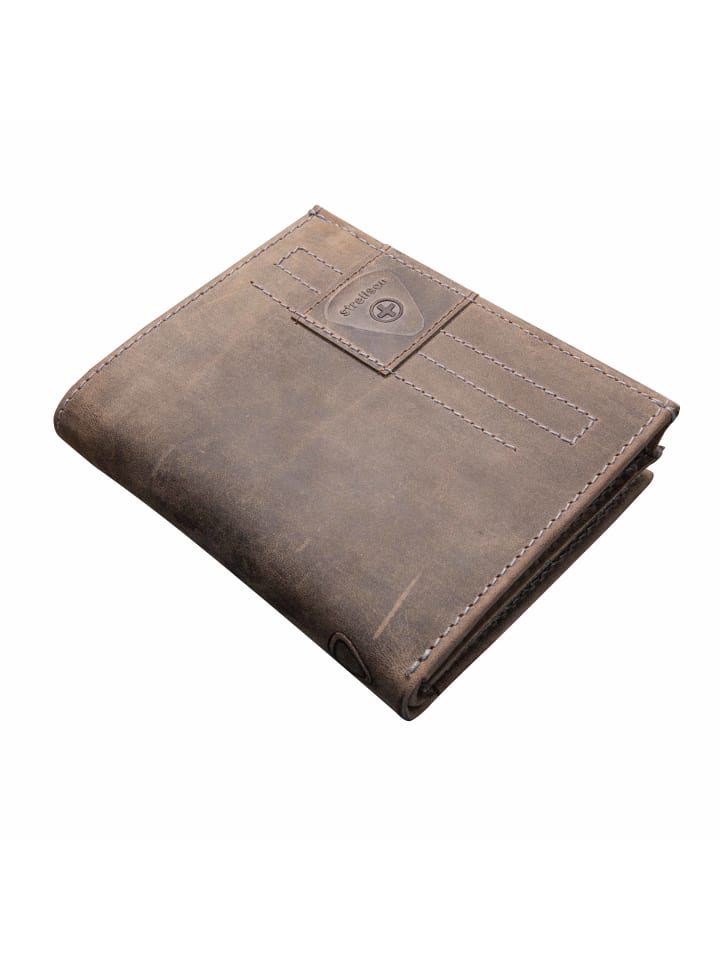 Strellson Billfold 'Richmond Tate in Dunkelbraun' günstig kaufen onesize
