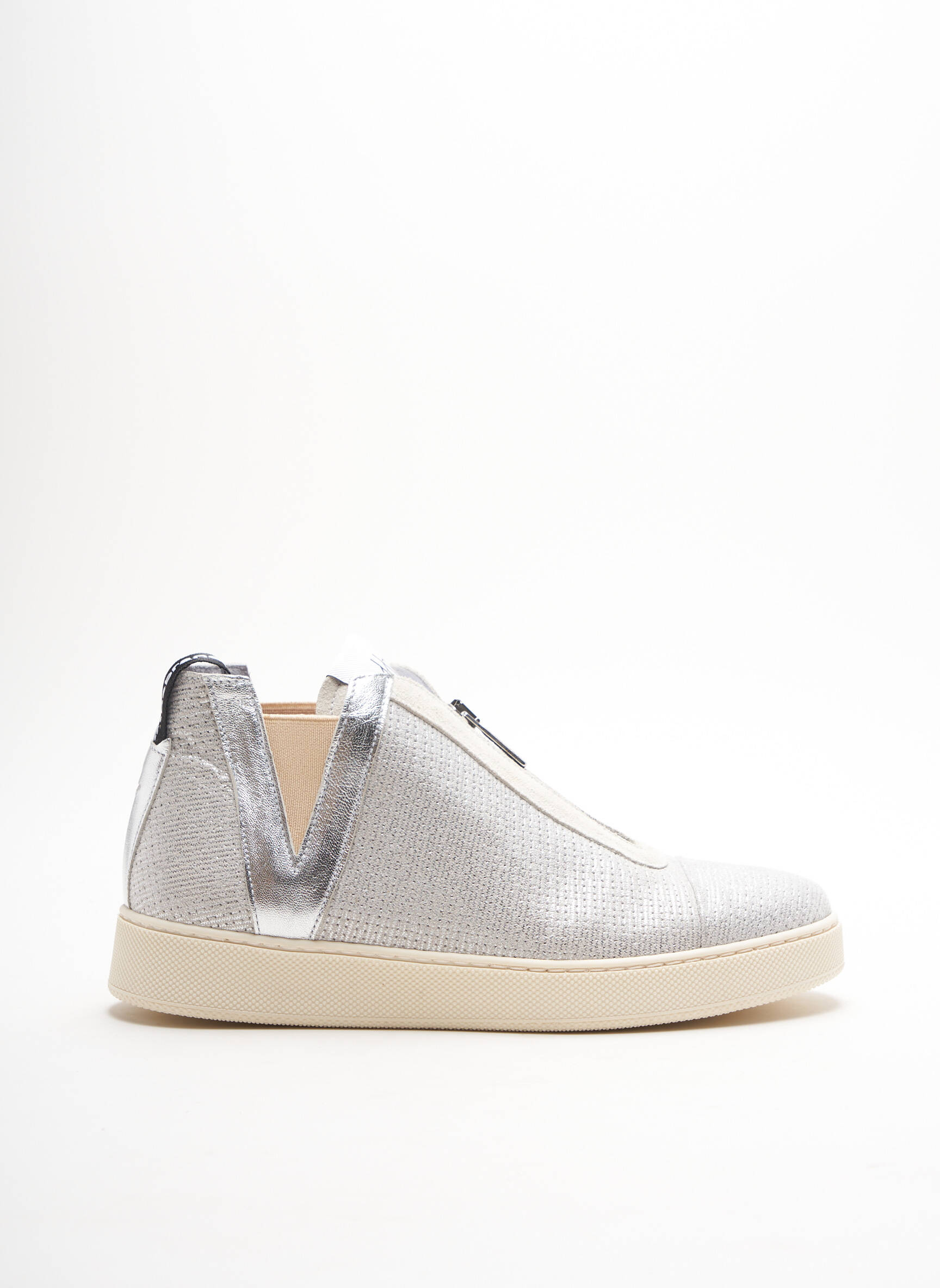 Vaddia Baskets Femme couleur gris