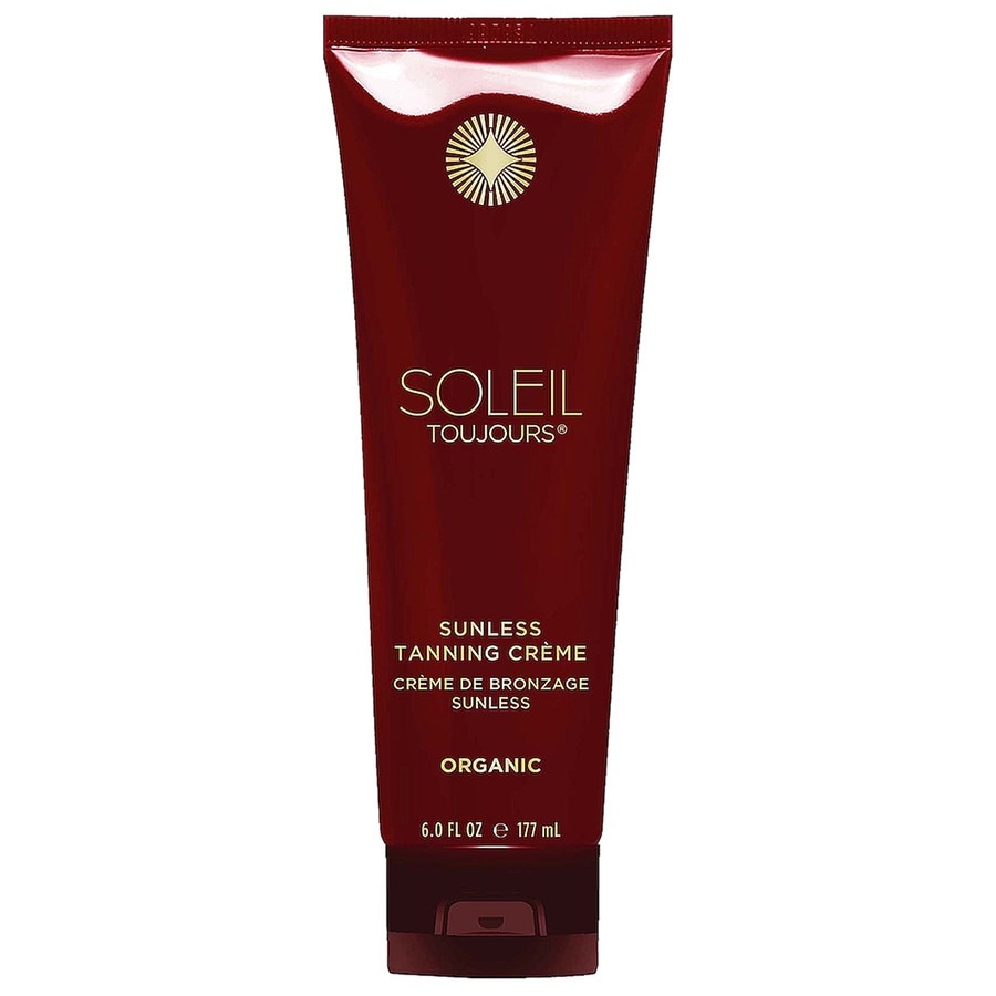 Organic Sunless Tanning Crème Medium-Deep