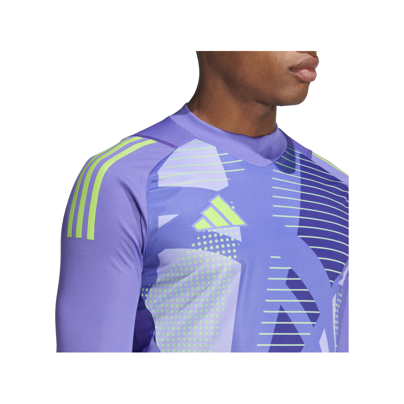 adidas Tiro 24 Pro Torwarttrikot Langarm Lila