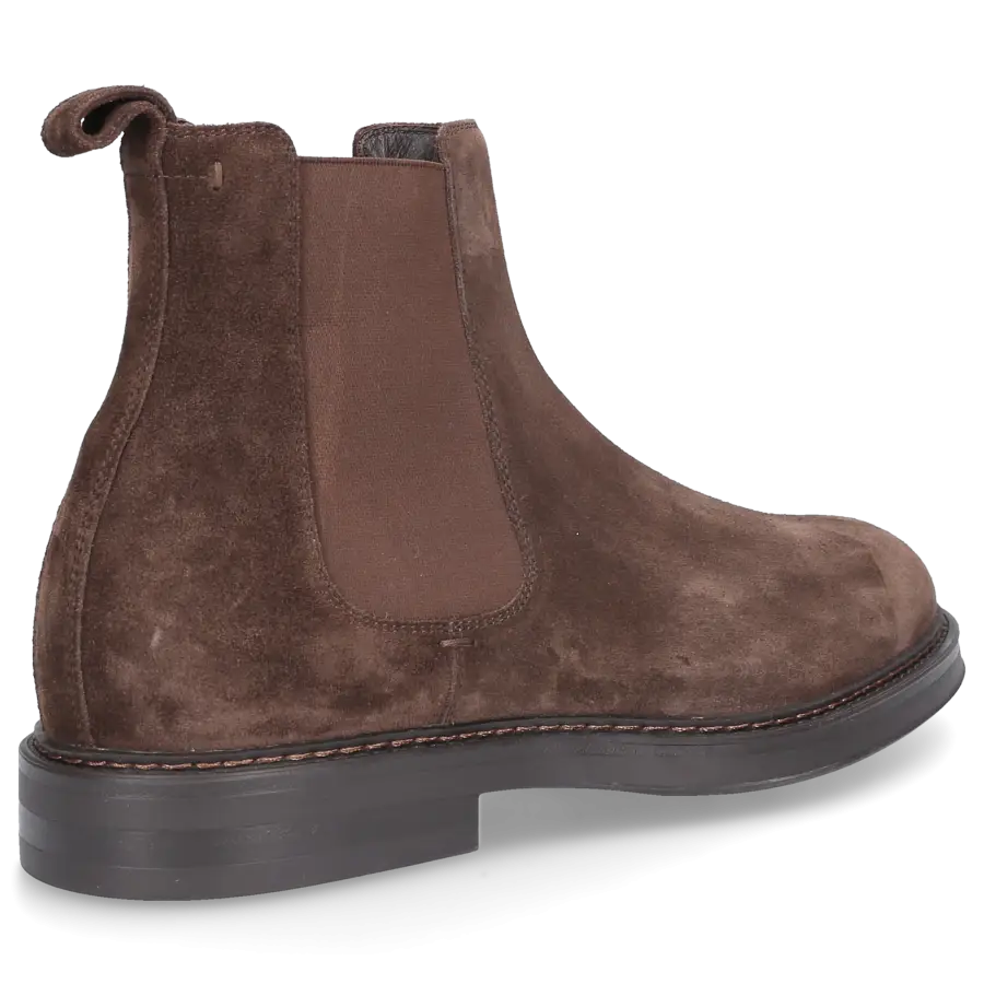 Henderson - Chelsea Boots 82503 Veloursleder - braun