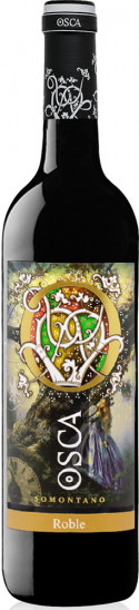 2020 Roble Somontano DO trocken - Bodegas Osca