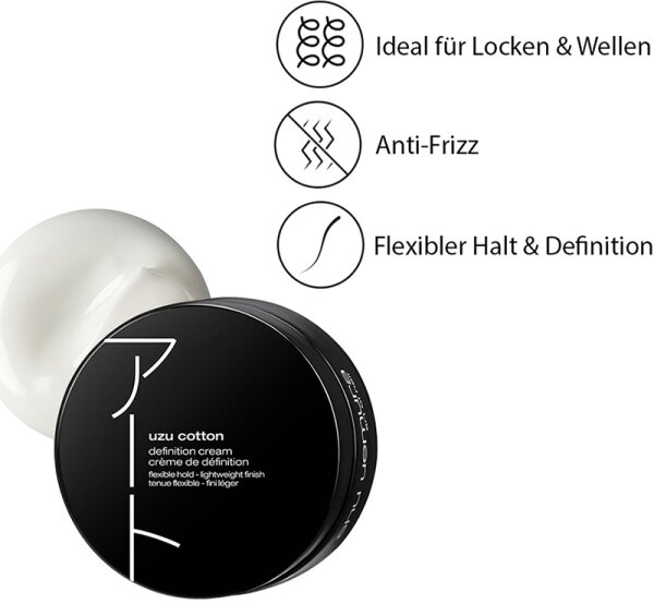 Shu Uemura Art of Style Uzu Cotton Stylingcreme