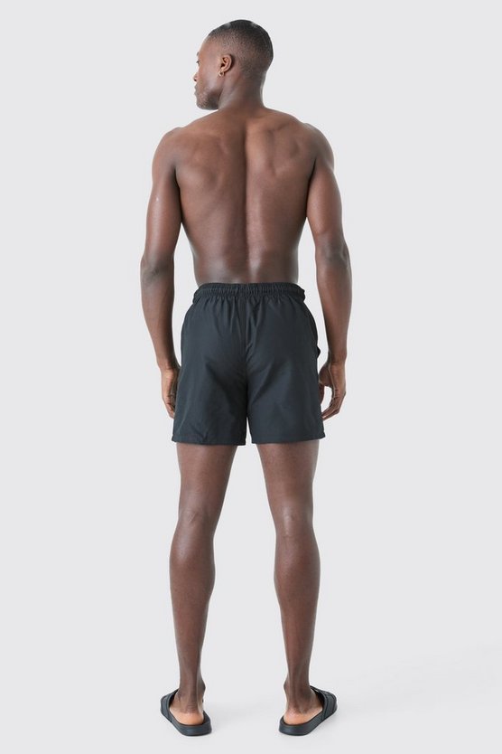 Mittellange Original Man Badehose