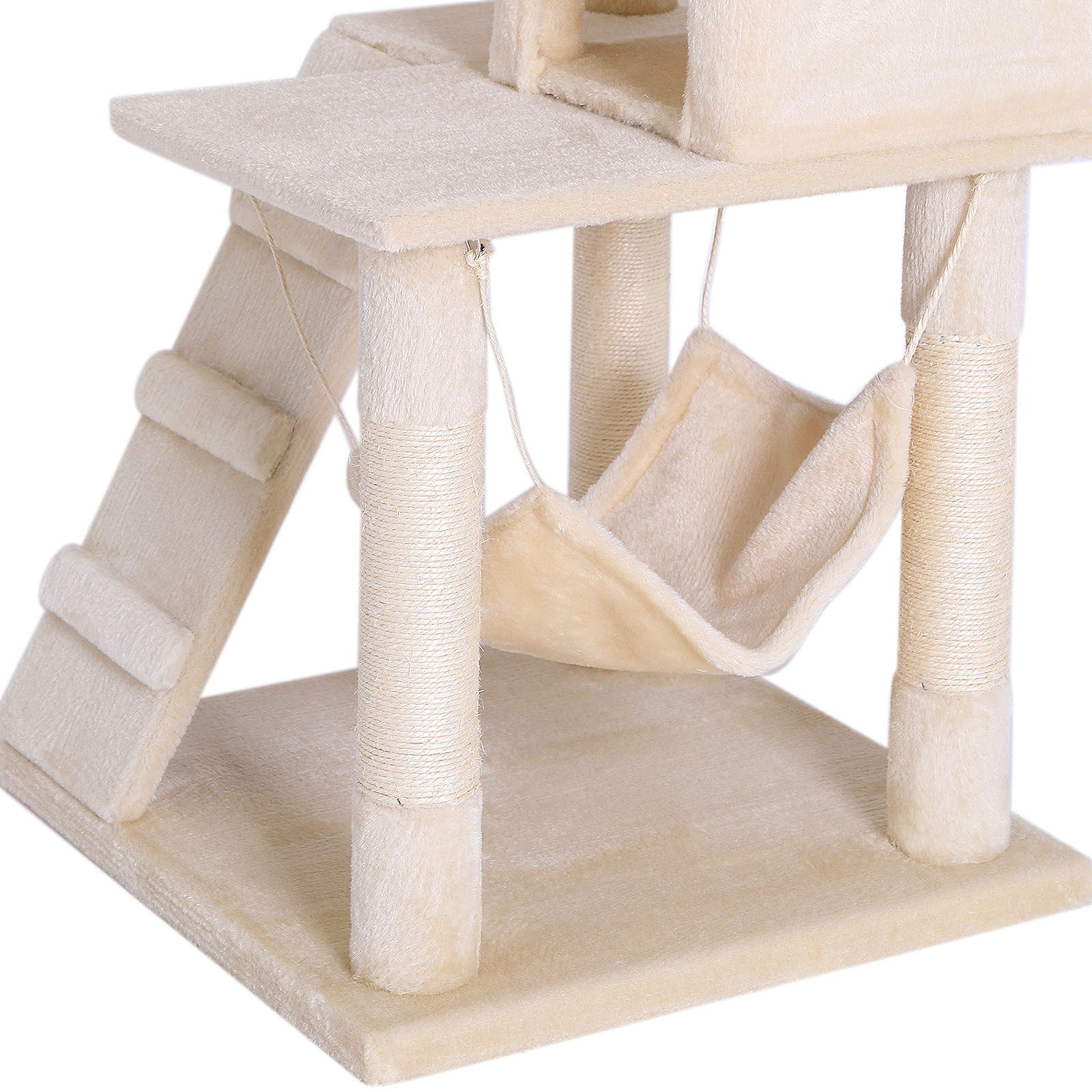 Lionto Kratzbäume Lionto Kratzbaum, Höhe 133 cm beige