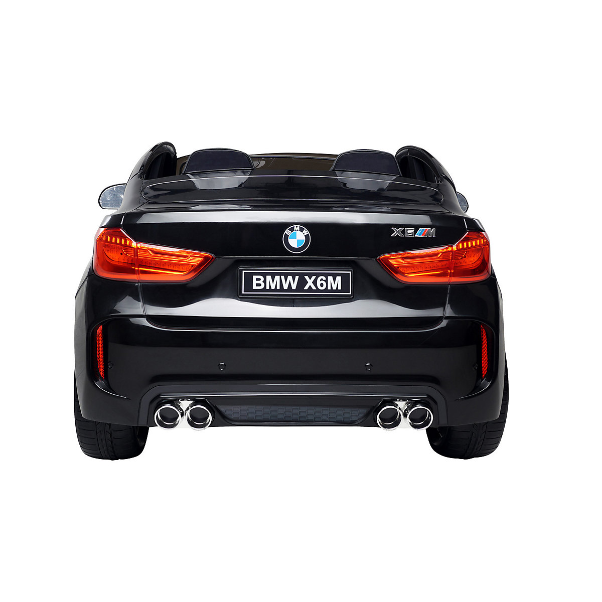 Kinder Elektroauto BMW X6 M F16 XXL Lizenziert - 2x120 Watt - Kinderauto mit Fernbedienung - Soundmodul