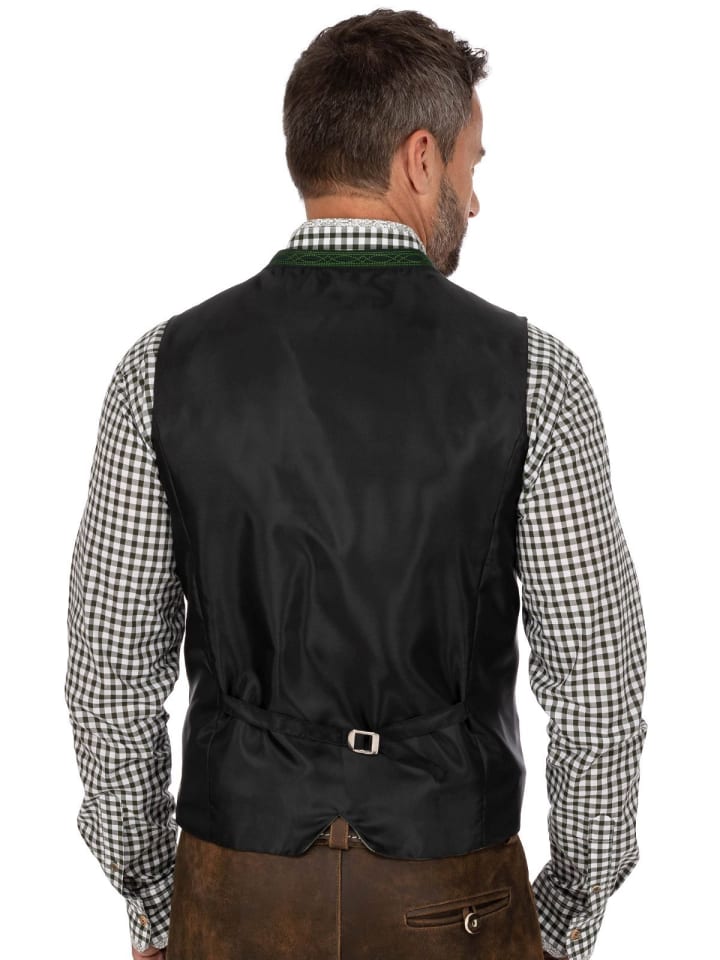 Gipfelstürmer Weste 423002-4233 in oliv günstig kaufen