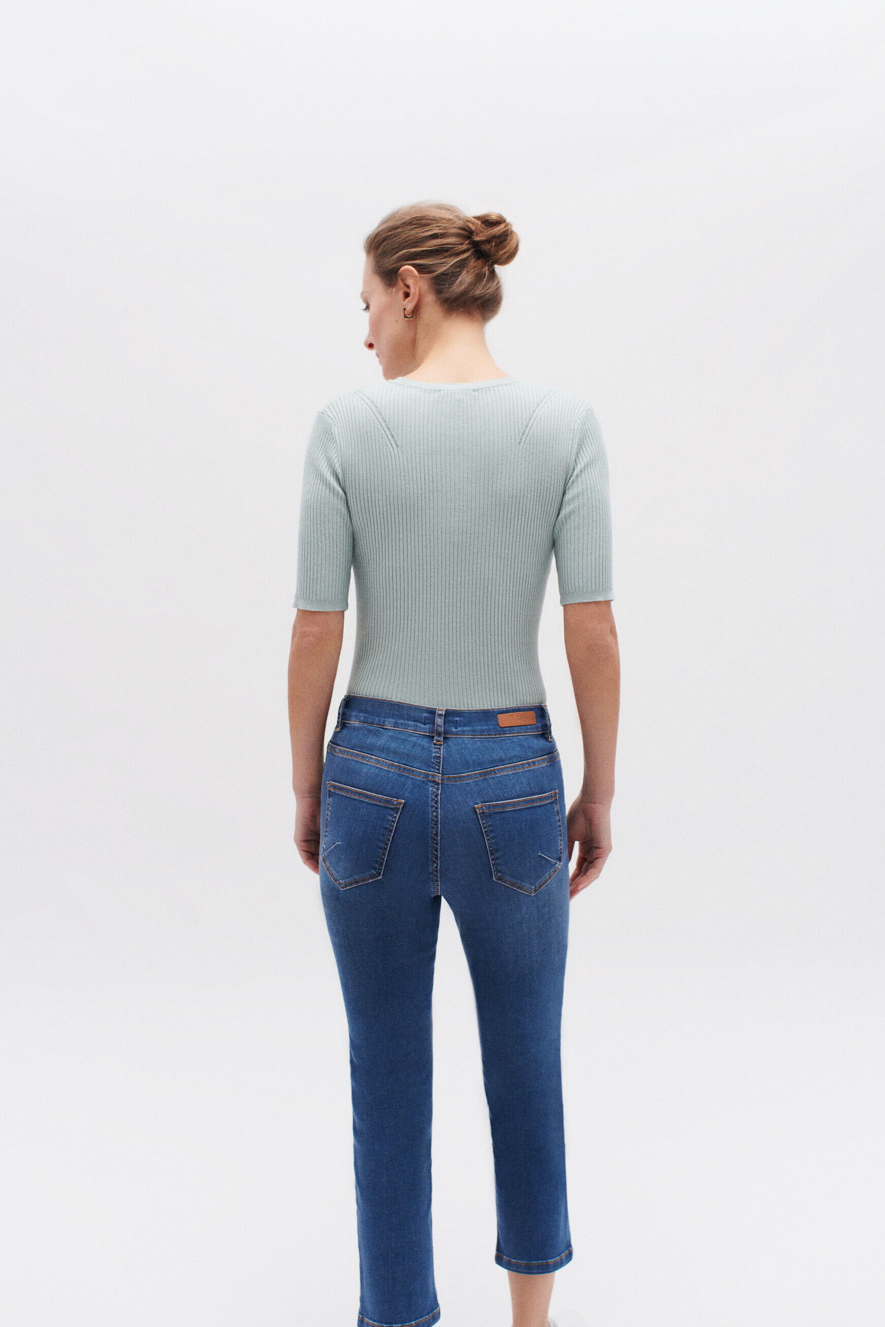jean pantacourt caleb b denim stone femme