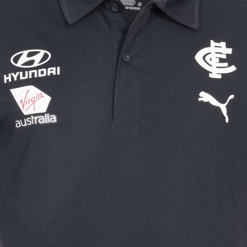 Carlton Football Club PUMA Herren Polo-Shirt 768155-02