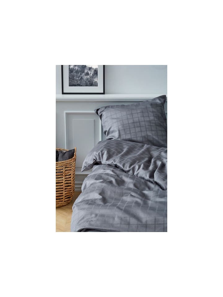 SÖDAHL Bettwäsche DE Clear in Grey günstig kaufen 155 x 220 cm