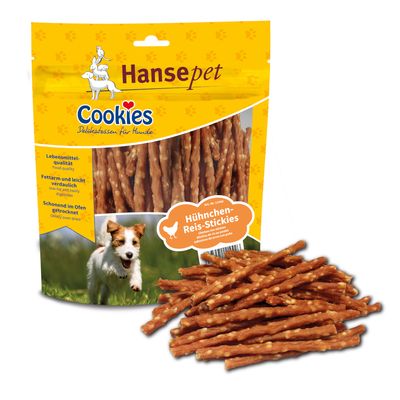 Cookie´s Delikatess Hühnchen Reis Stickies
