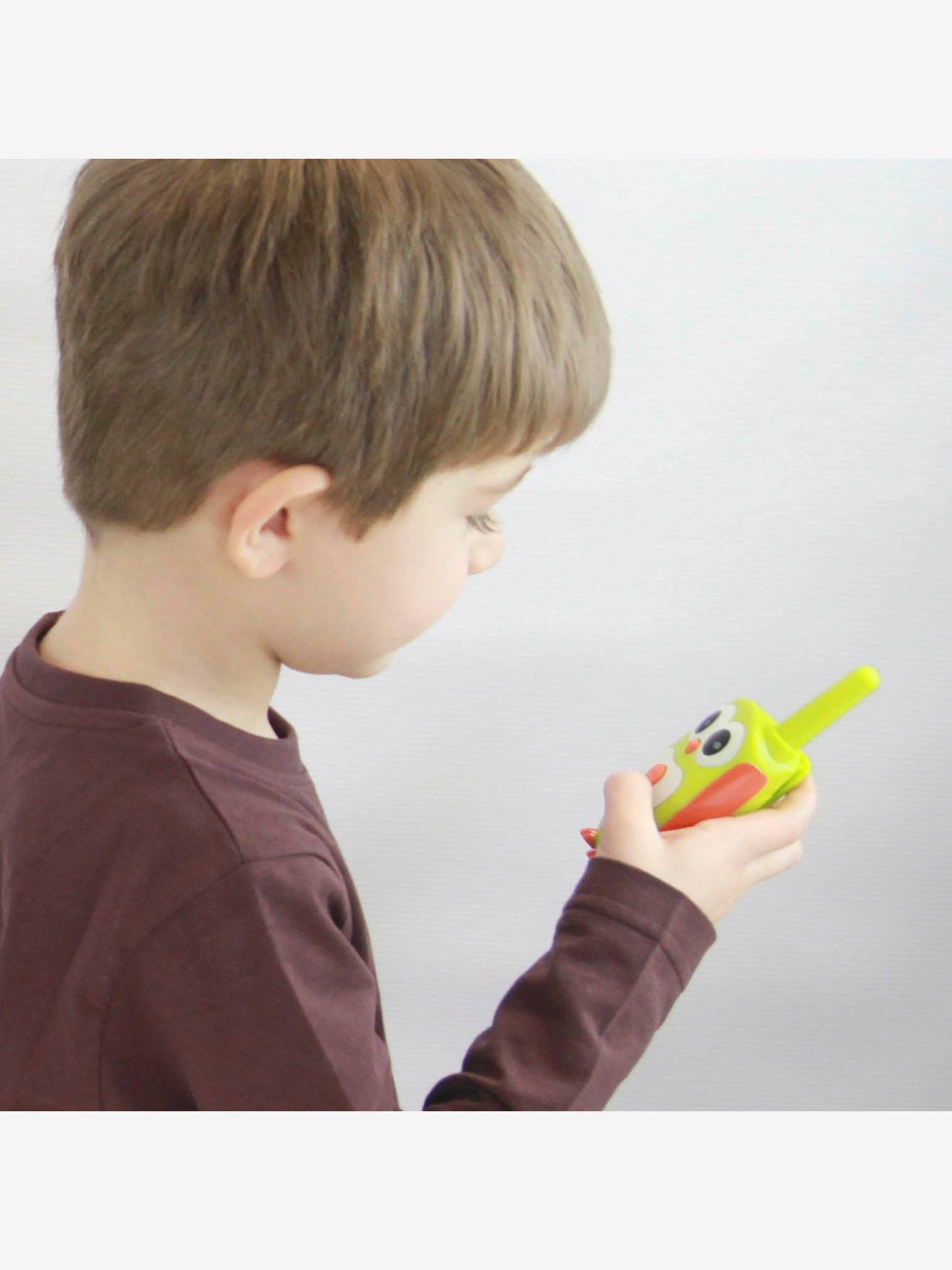 Talkie Walkie des petits BUKI vert