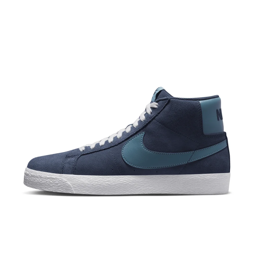 Nike SB Blazer Mid Zoom FD0731-400 / blau
