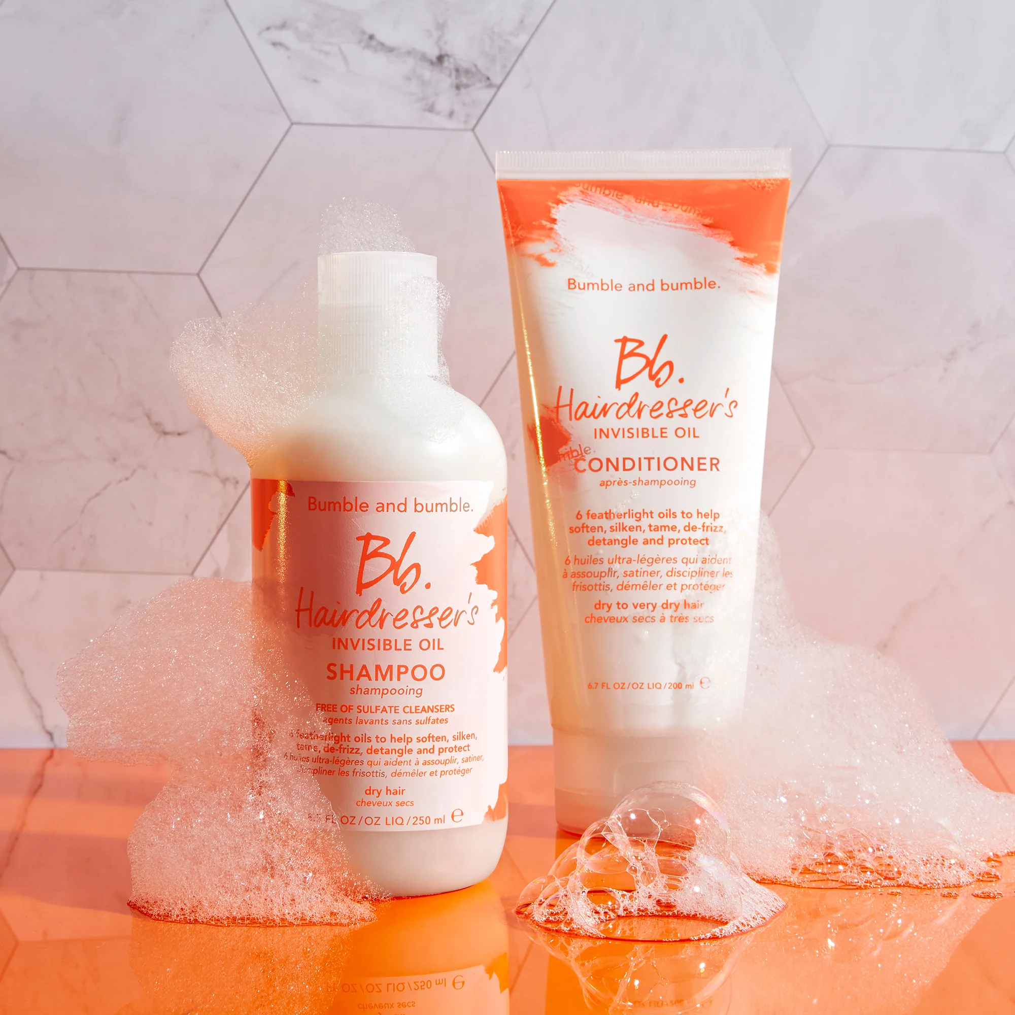 Hairdresser's Invisible Oil Conditioner - Regenerator za discipliniranje/protiv kovrčanja kose, Hidratantni regenerator za kosu