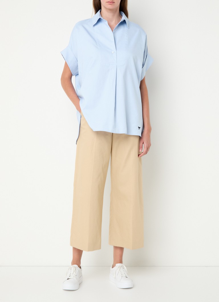 Τουνίκ MaxMara Brema με V λαιμόκοψη