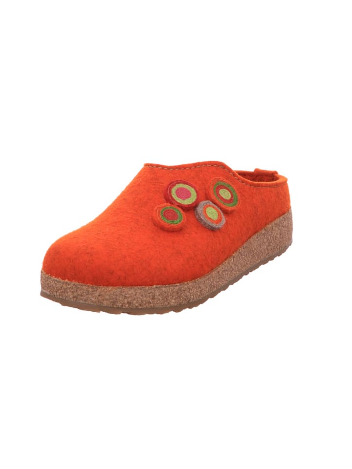 HAFLINGER Hausschuhe für Damen in metall in metall günstig kaufen 42