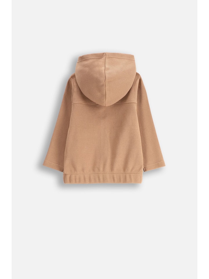 Coccodrillo Reißverschlussjacke in beige günstig kaufen