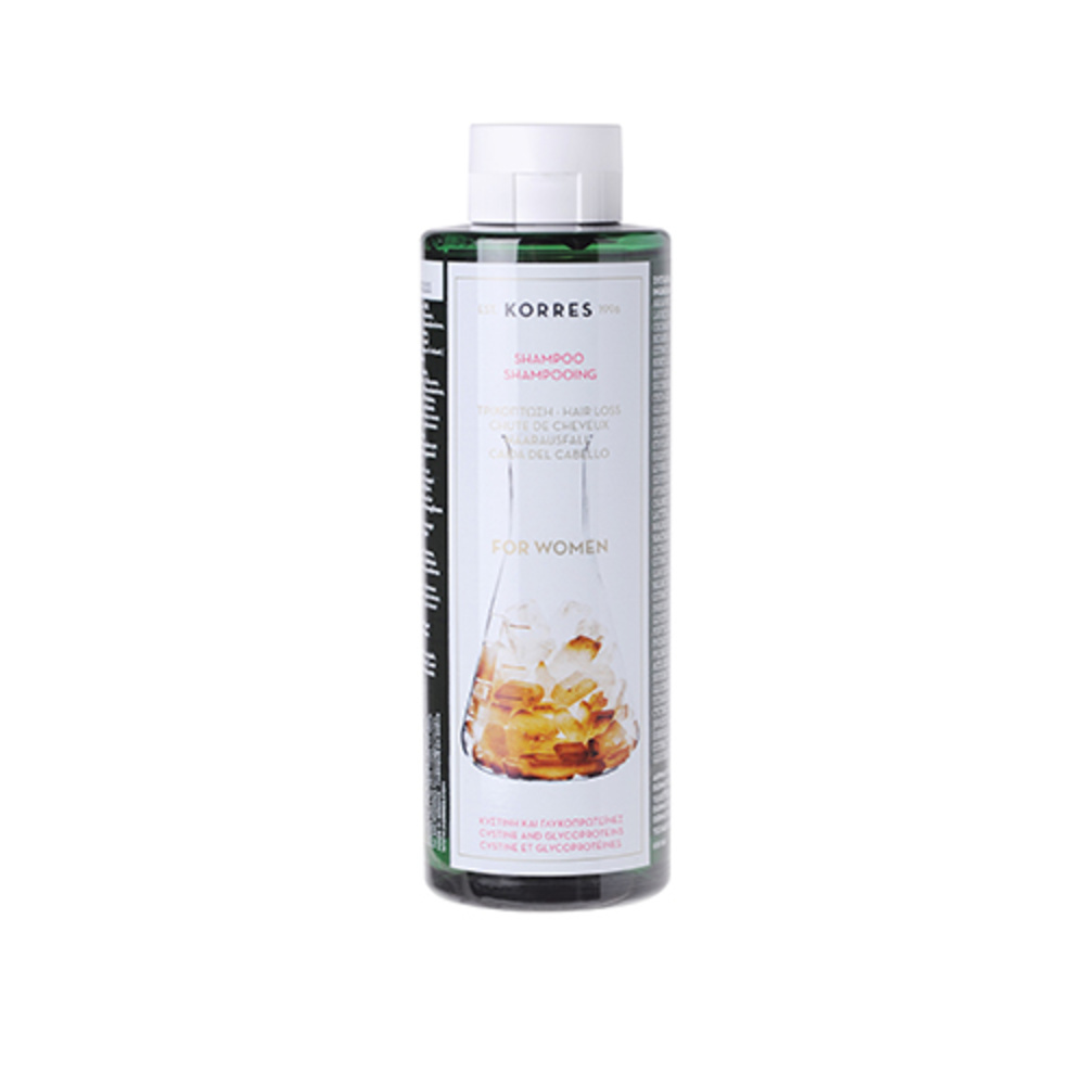 korres Cystéine & Glycoprotéines Shampooing anti-chute Femme 250ml