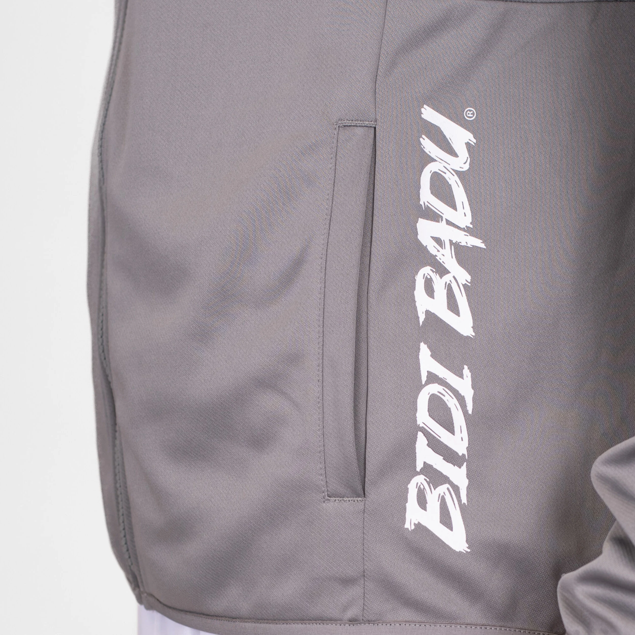 Crew Hood Trainingsjacke Herren - Grau